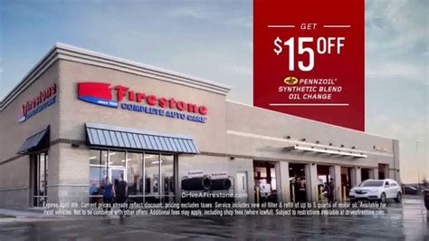 Firestone complete auto care oil change - Take your floor mats out, flip them upside down, and slide them under the front of slipping tires to improve grip. Then, shift between forward and reverse gears, …